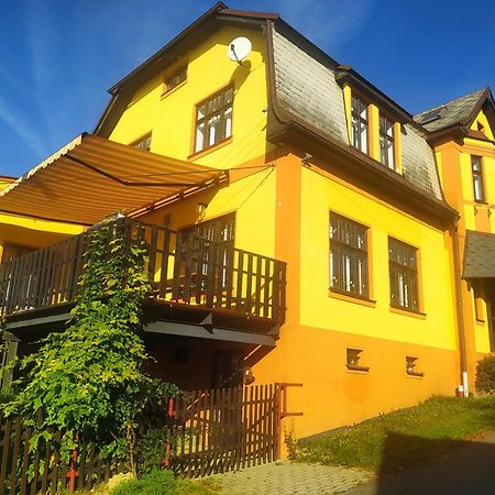 Penzion Hodky Svetla pod Jestedem Bagian luar foto