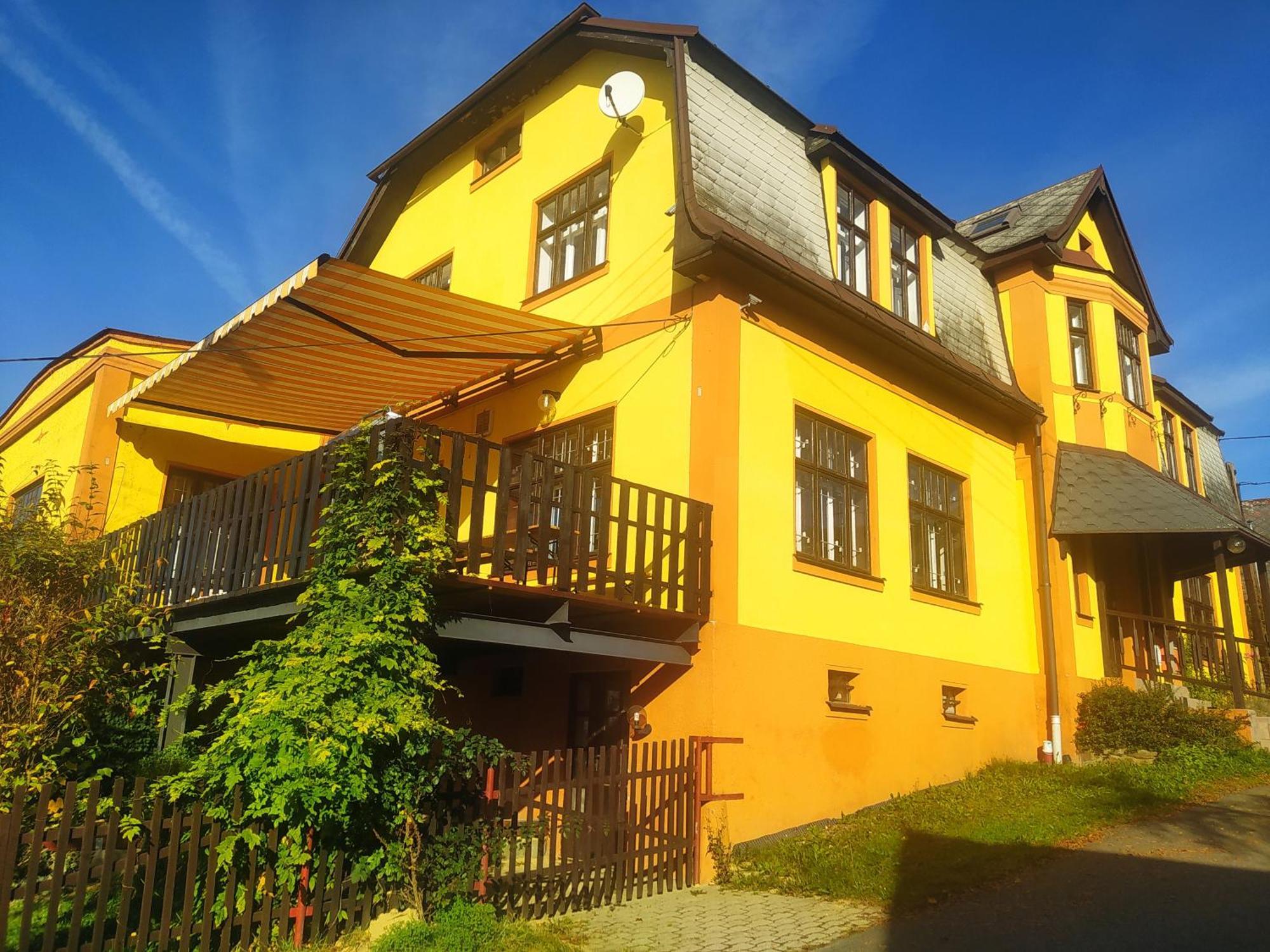 Penzion Hodky Svetla pod Jestedem Bagian luar foto