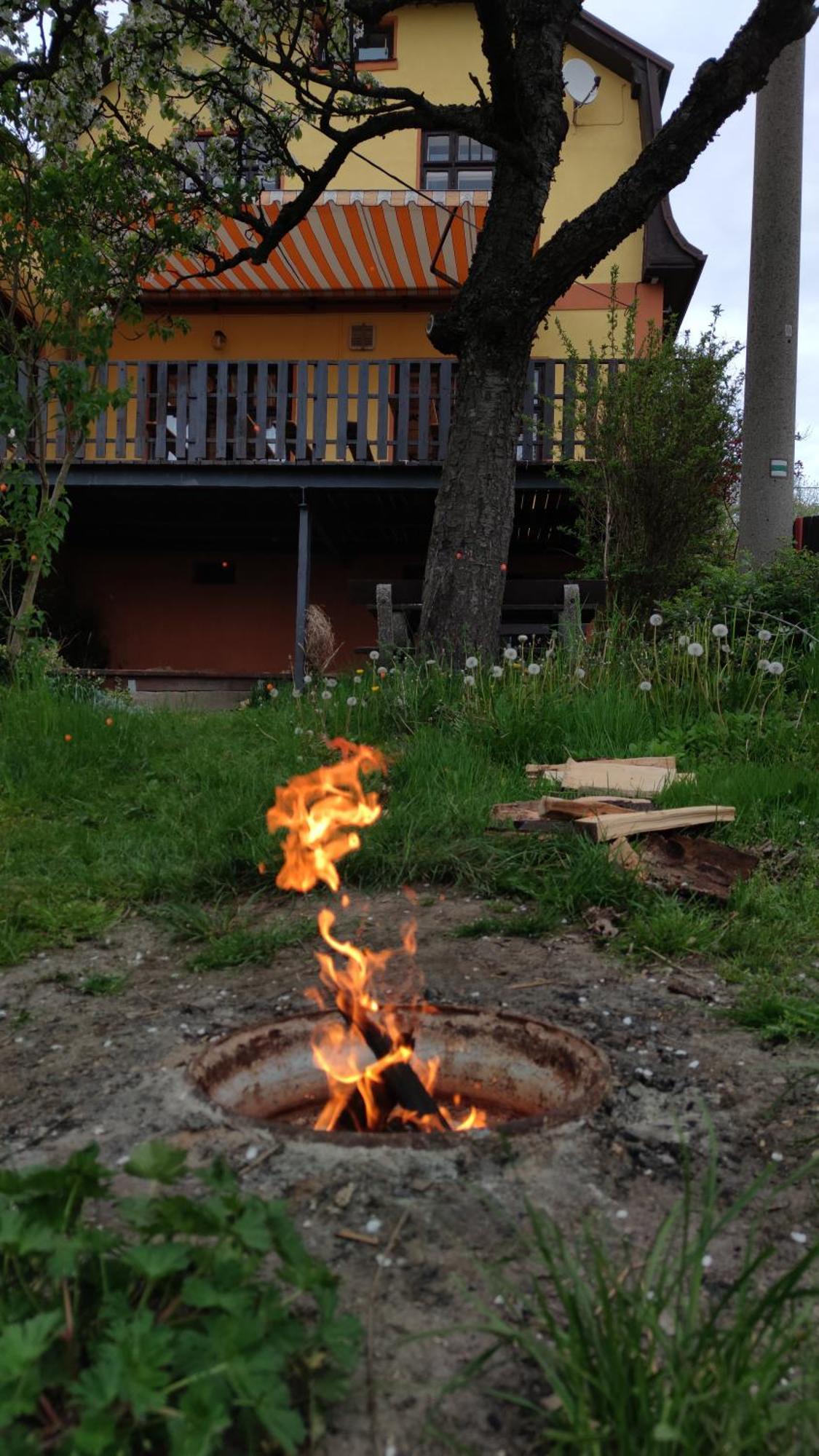Penzion Hodky Svetla pod Jestedem Bagian luar foto