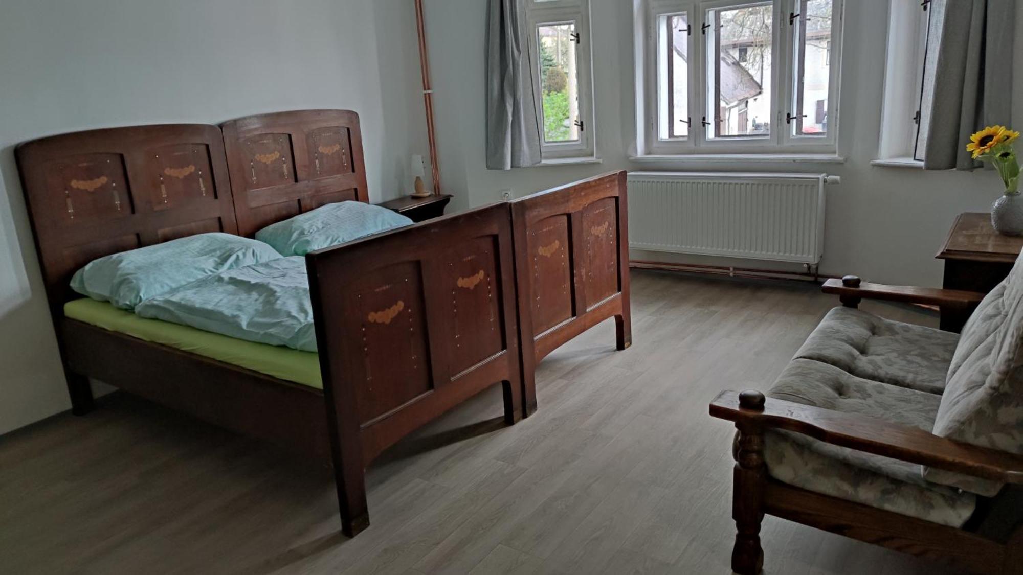 Penzion Hodky Svetla pod Jestedem Bagian luar foto