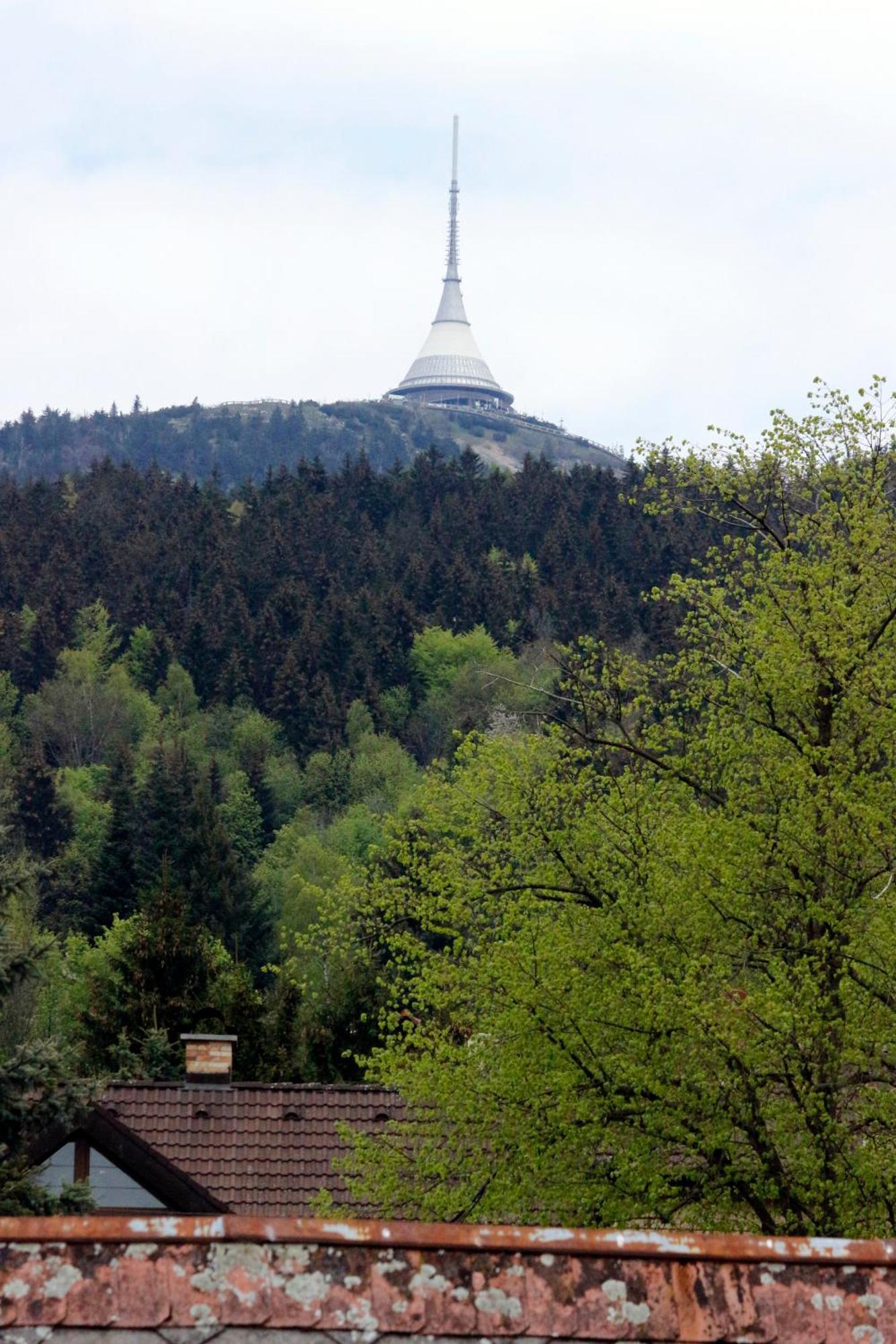 Penzion Hodky Svetla pod Jestedem Bagian luar foto