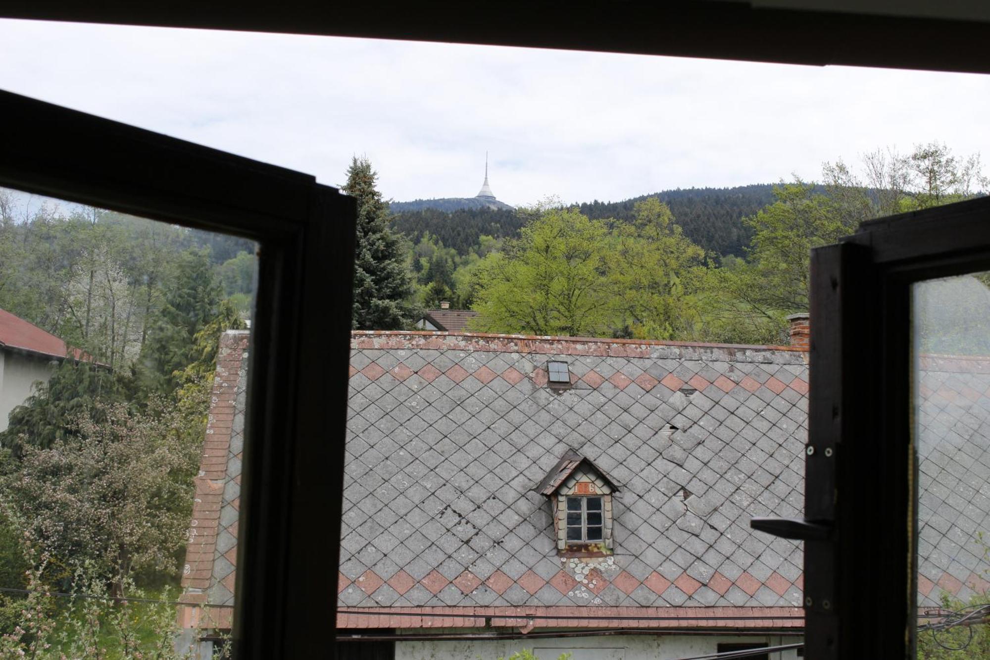 Penzion Hodky Svetla pod Jestedem Bagian luar foto